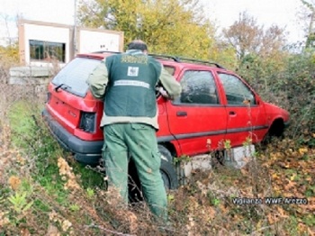 Nel 2010 oltre 40 illeciti segnalati dalle guardie aretine del WWF