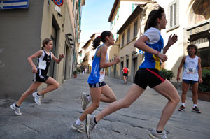 39esima scalata al Castello, un grandissimo spettacolo