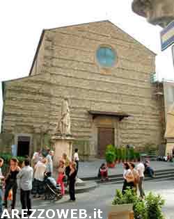 Arezzo risponde al Papa aprendo per 24 ore la Basilica di S. Francesco  perché tutti possano riconciliarsi con il Signore
