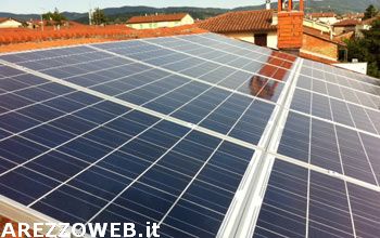Arezzo sempre più leader in Toscana perle energie rinnovabili