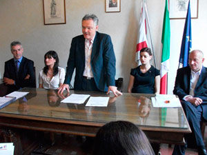 Ecco la nuova giunta comunale di Montevarchi