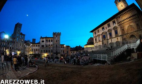 Giostra del Saracino: primo giorno di prove