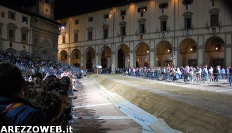 Ci siamo, è la serata della Giostra