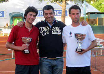 I tennisti del Giotto continuano a collezionare vittorie