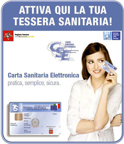 Carta Sanitaria Elettronica, attivazione senza più prenotazione Carta Sanitaria Elettronica, attivazione senza più prenotazione