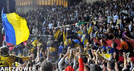 Digiuno spezzato, Santo Spirito vince la Giostra