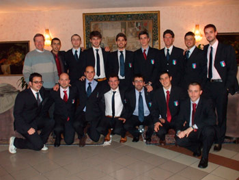 Festa di fine stagione per gli arbitri aretini Festa di fine stagione per gli arbitri aretini