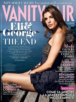 Il papà dellla Canalis a Vanity Fair