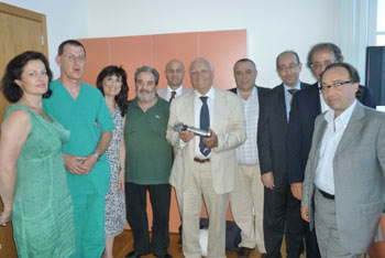 Dermatomo donato al Meyer dal Lions Club di Firenze e Prato