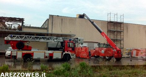 Incidente sul lavoro in un cantiere di via Setteponti, muore un 37enne