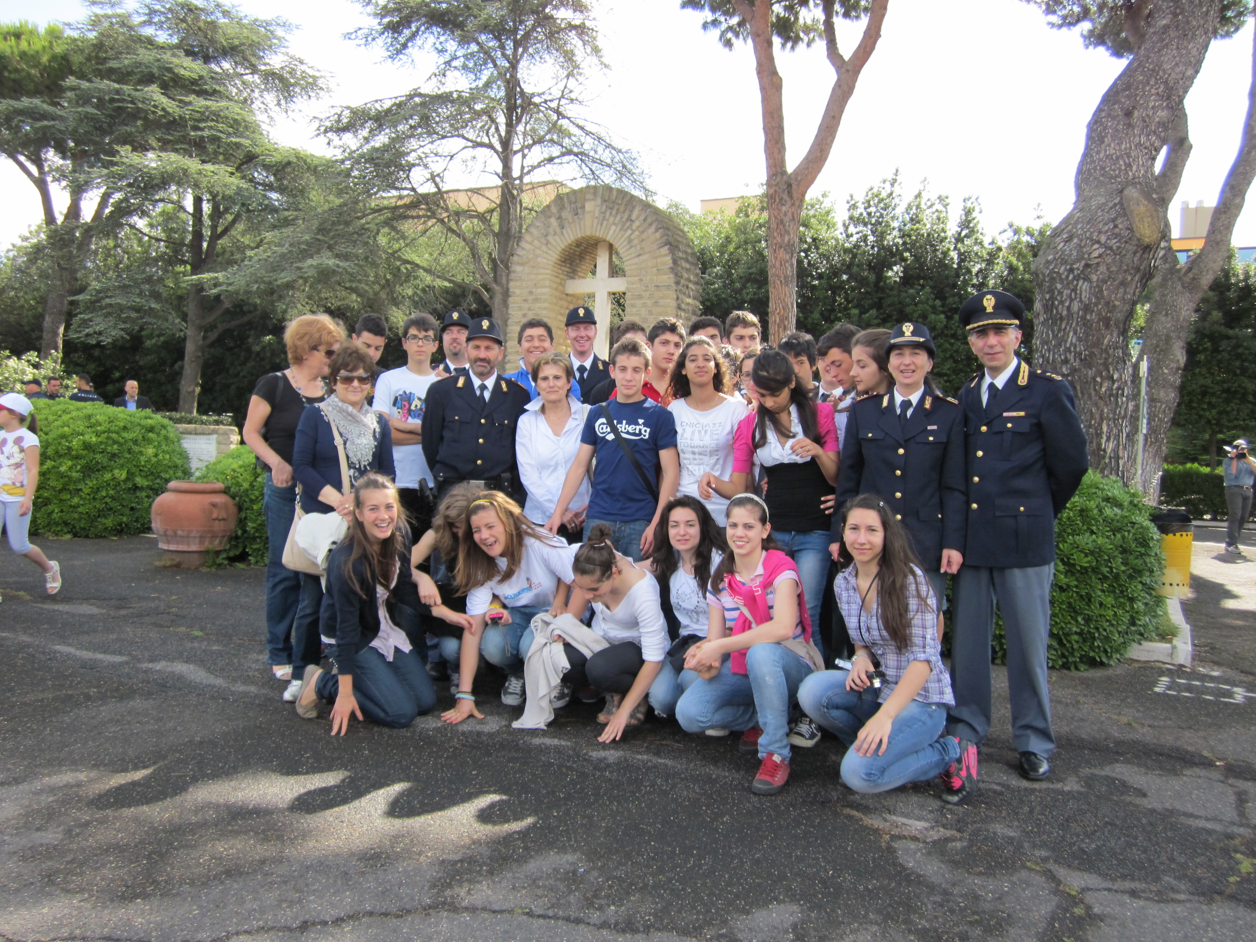Poliziotto un amico in più, premiati alunni del Liceo di Sansepolcro