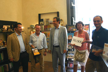 La mostra raggiunge i 30.000 visitatori e si regala una proroga