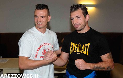 Campionato Italiano Superwelter: operazioni di peso Campionato Italiano Superwelter: operazioni di peso