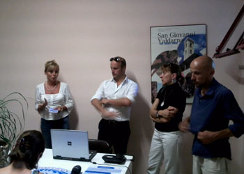 Inaugurato lo ‘Sportello ascolto donna Valdarno’