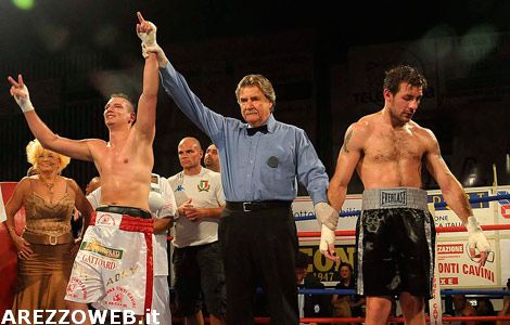 Adriano Nicchi si conferma Campione Italiano dei Superwelter