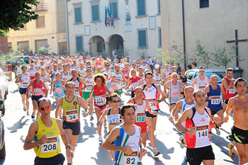 Ntyringaia e Vannucci  vincono la 35^  Reggello–Vallombrosa