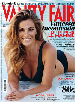 L’Incontrada a Vanity Fair: ‘Le donne di Zelig mi facevano la guerra’