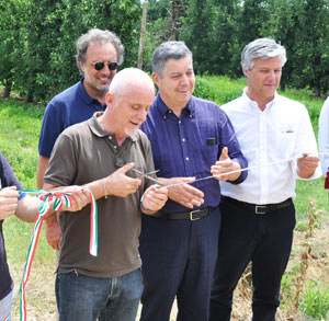 Inaugurato il sistema irriguo del distretto 21 Vandichiana