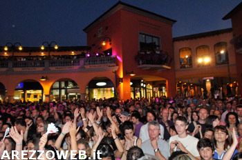 Festivaldichiana 2011: al Valdichiana Outlet Village 50.000 spettatori