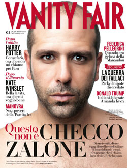 Checco Zalone a Vanity Fair: ‘Vivo in un perenne stato d’ansia’