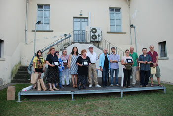 Coloschi e Boncompagni primi al concorso di pittura del Monterchi