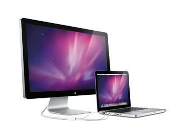 Apple presenta il primo display Thunderbolt al mondo