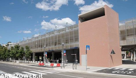 Il nuovo parcheggio Mecenate