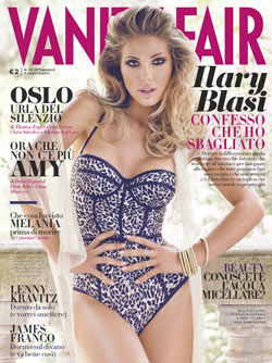 Ilary Blasi a Vanity Fair: ‘Mi vergogno di quelle foto’