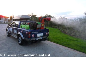 Disinfestazione dalla Zanzara Tigre
