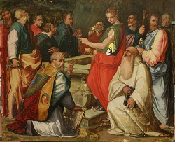 Vasari 500 anni, una finestra sul restauro