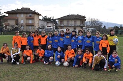 La Stella Azzurra inaugura la prima scuola calcio femminile