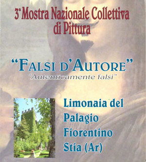 Falsi d’Autore ‘Autenticamente Falsi’