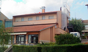 Iniziati i lavori dell’impianto fotovoltaico sulla casa famiglia