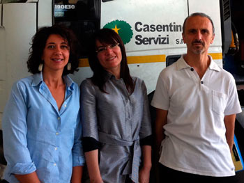 Il nuovo Consiglio di Amministrazione di Casentino Servizi si presenta