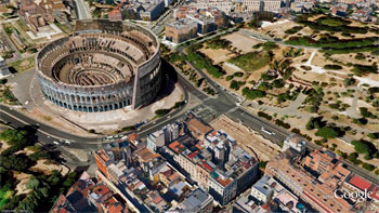 Benvenuti a Roma città eterna ora in 3D su Google Earth