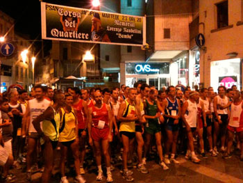 Corsa del quartiere S. Spirito Memorial Lorenzo Randellini