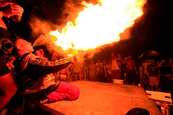 ‘Arriva il Circo Nero’ ad Arezzo