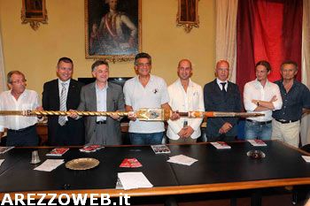 Giostra di settembre, presentata la Lancia d’Oro