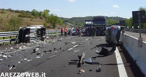 A1: riaperto il tratto tra Arezzo e Valdarno, in direzione Firenze