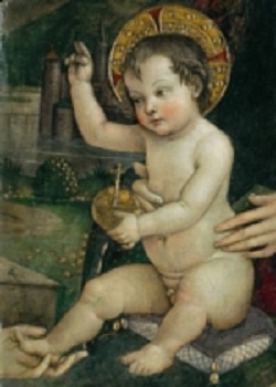Pinturicchio e il Bambin Gesù delle mani