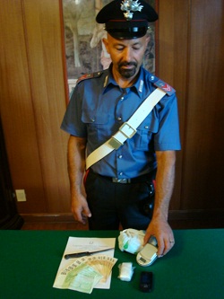 Cinquantunenne arrestato per spaccio