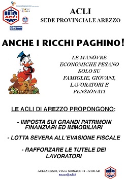 Acli, Enrico Fiori incontra il Ministro Tremonti