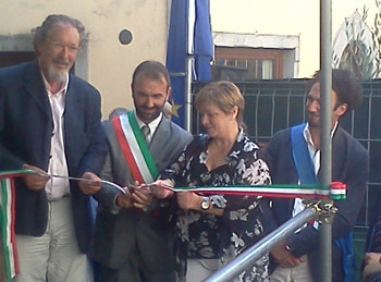 Brogi all’inaugurazione della XIX Biennale Europea dell’arte fabbrile