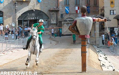 Nuove regole per le prove in piazza dei giostratori