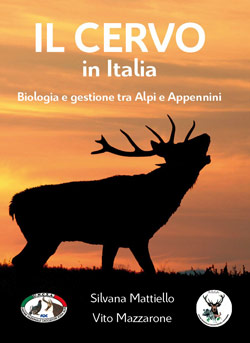 Il cervo in Italia in un libro