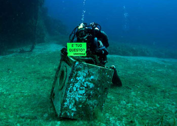 Greenpeace: Sos Mare. Scar