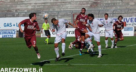 Arezzo – Flaminia Civita Castellana 0 – 0