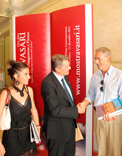 Ambasciatore d’Austria in visita ad Arezzo