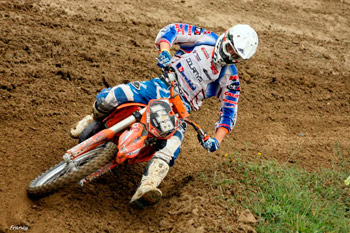 Campionato del Mondo MX2: grande prestazione del pilota aretino Lucci