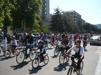 In bicicletta ad Arezzo… si può